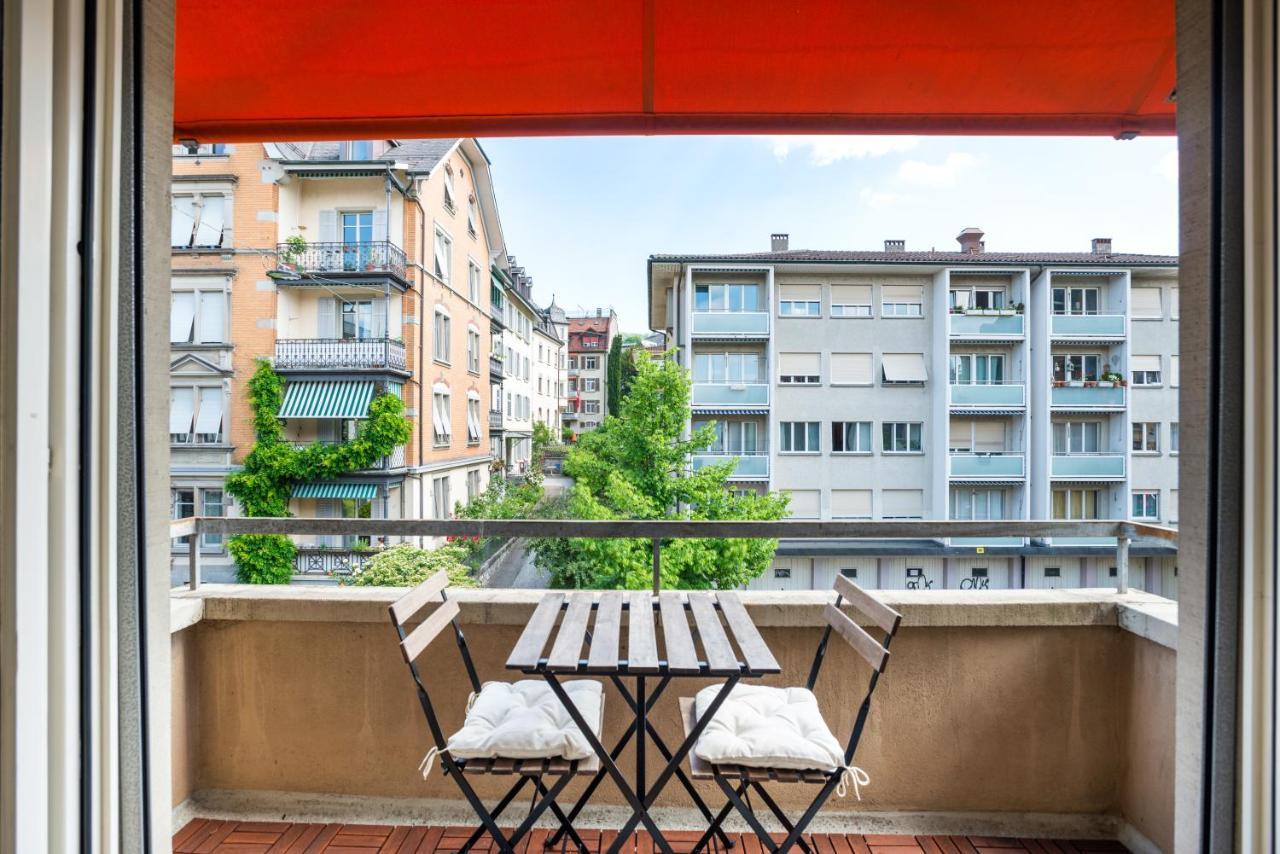 Cozy Apartment In The Heard Of Zurich Sonnegg Luaran gambar