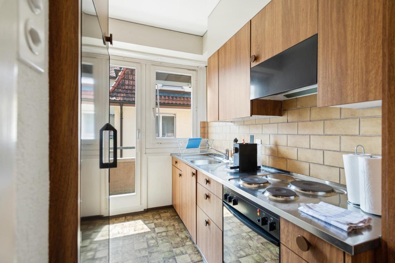 Cozy Apartment In The Heard Of Zurich Sonnegg Luaran gambar
