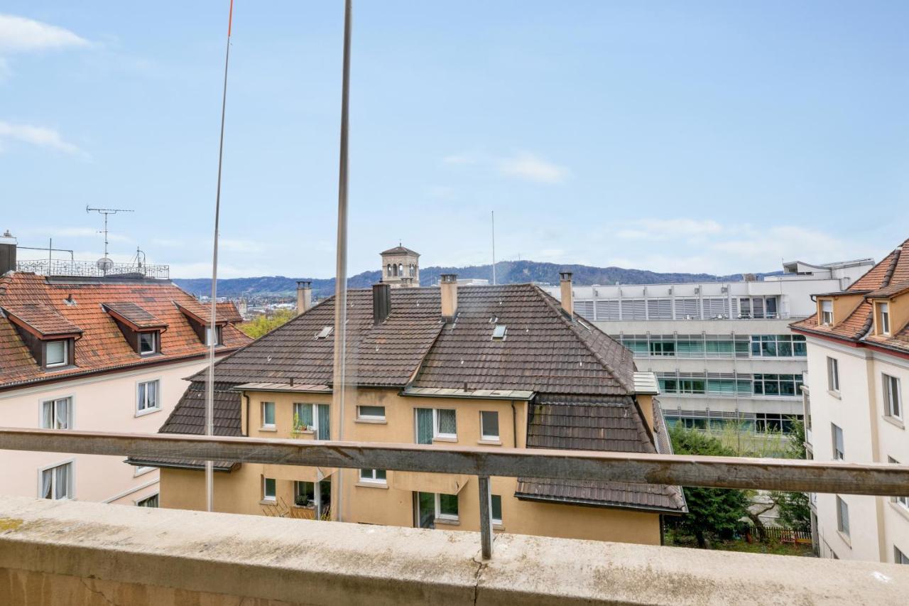 Cozy Apartment In The Heard Of Zurich Sonnegg Luaran gambar