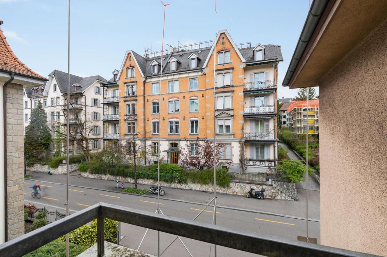 Cozy Apartment In The Heard Of Zurich Sonnegg Luaran gambar