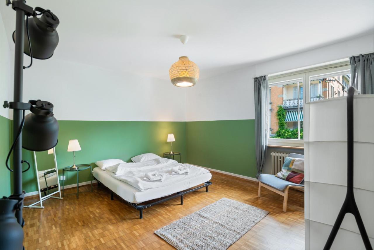 Cozy Apartment In The Heard Of Zurich Sonnegg Luaran gambar