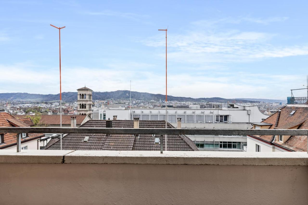 Cozy Apartment In The Heard Of Zurich Sonnegg Luaran gambar