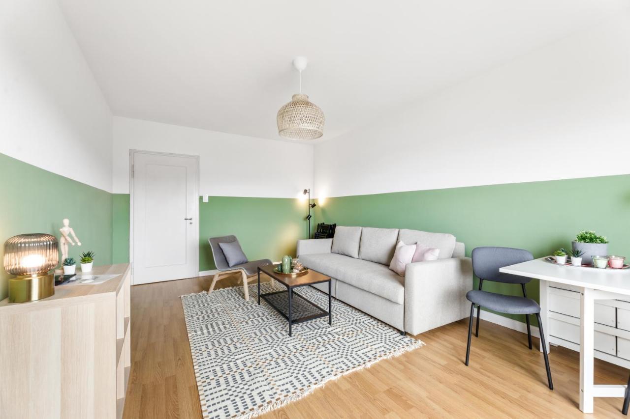 Cozy Apartment In The Heard Of Zurich Sonnegg Luaran gambar