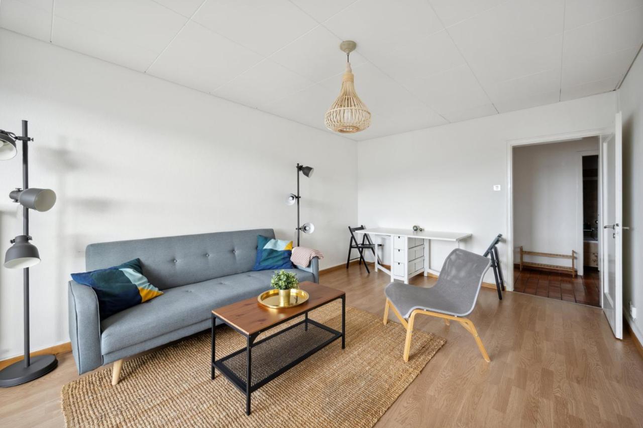 Cozy Apartment In The Heard Of Zurich Sonnegg Luaran gambar