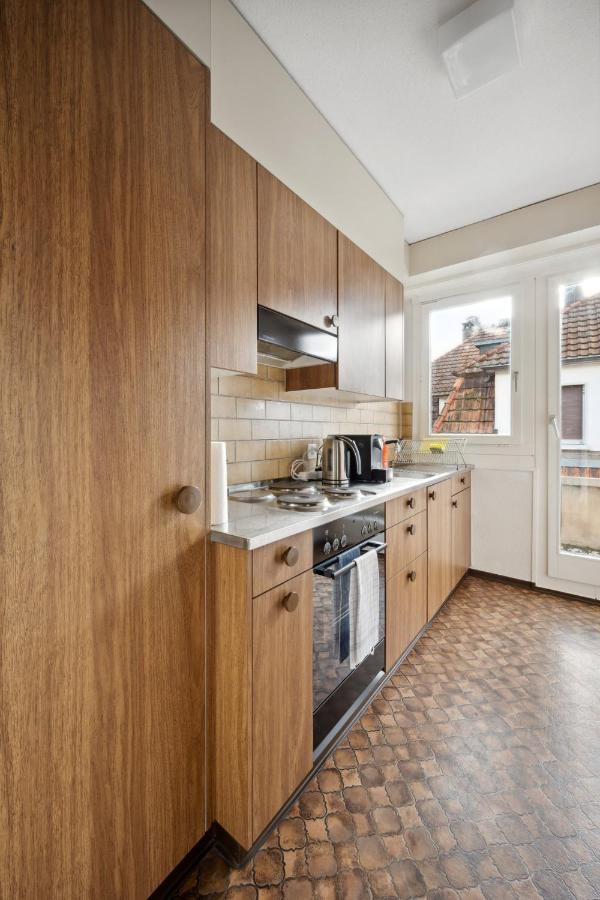 Cozy Apartment In The Heard Of Zurich Sonnegg Luaran gambar