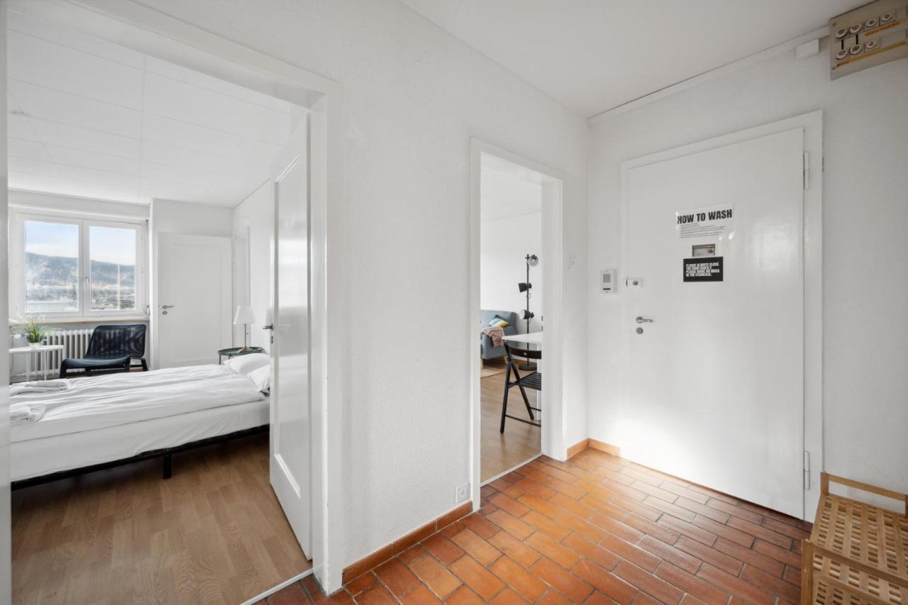 Cozy Apartment In The Heard Of Zurich Sonnegg Luaran gambar