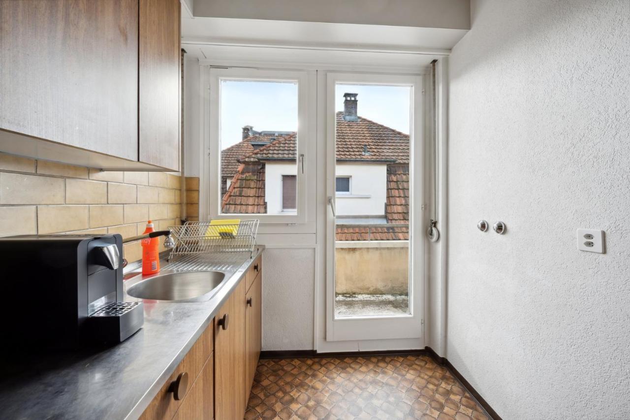 Cozy Apartment In The Heard Of Zurich Sonnegg Luaran gambar