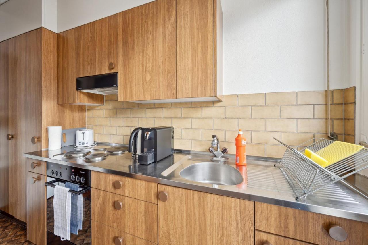Cozy Apartment In The Heard Of Zurich Sonnegg Luaran gambar