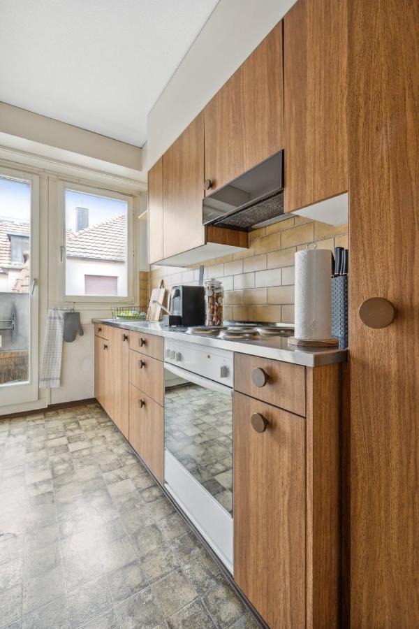 Cozy Apartment In The Heard Of Zurich Sonnegg Luaran gambar