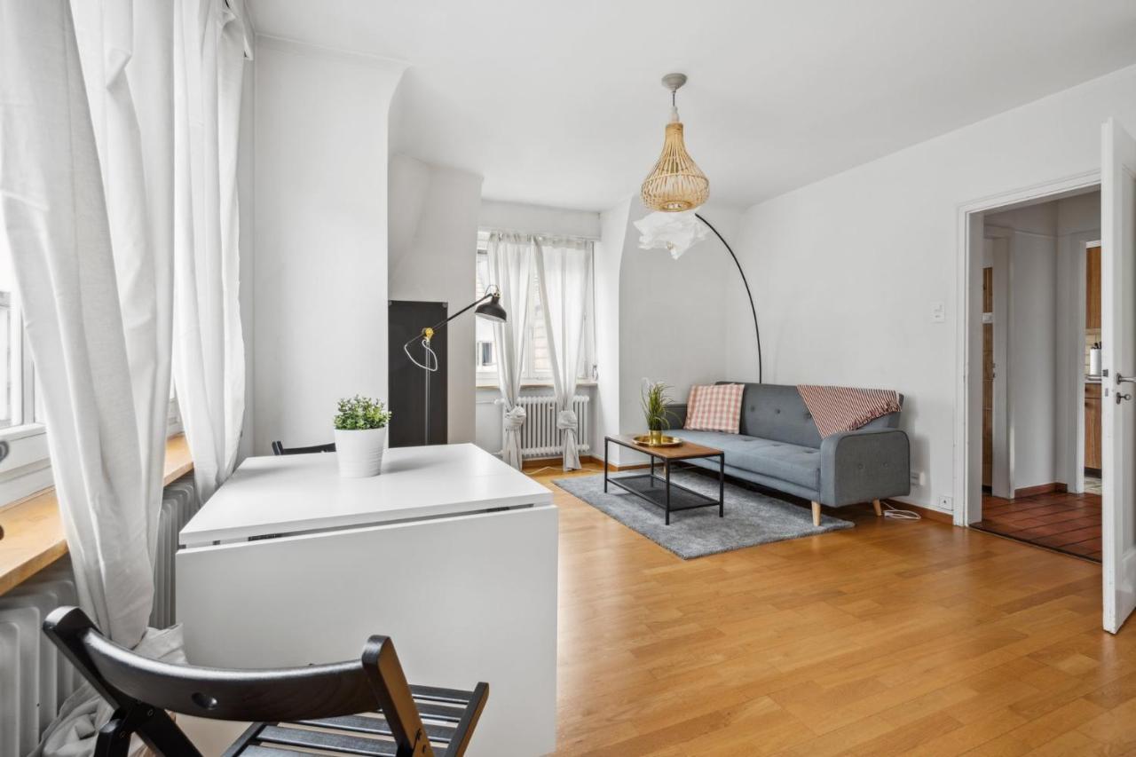 Cozy Apartment In The Heard Of Zurich Sonnegg Luaran gambar
