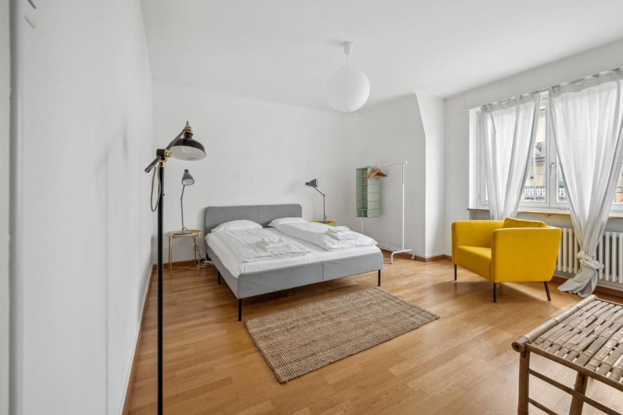 Cozy Apartment In The Heard Of Zurich Sonnegg Luaran gambar