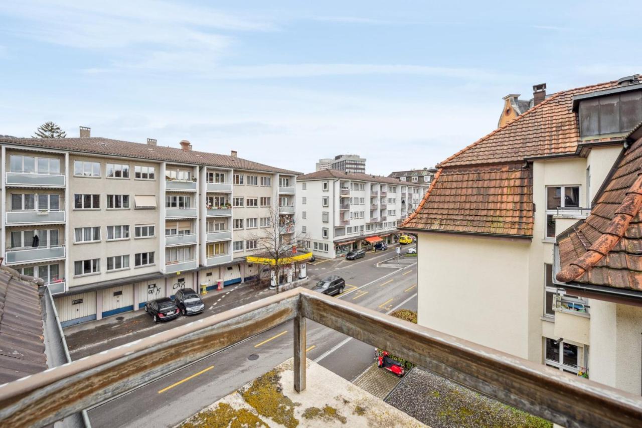Cozy Apartment In The Heard Of Zurich Sonnegg Luaran gambar