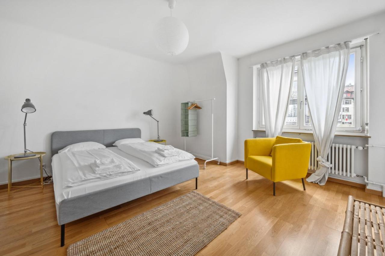 Cozy Apartment In The Heard Of Zurich Sonnegg Luaran gambar